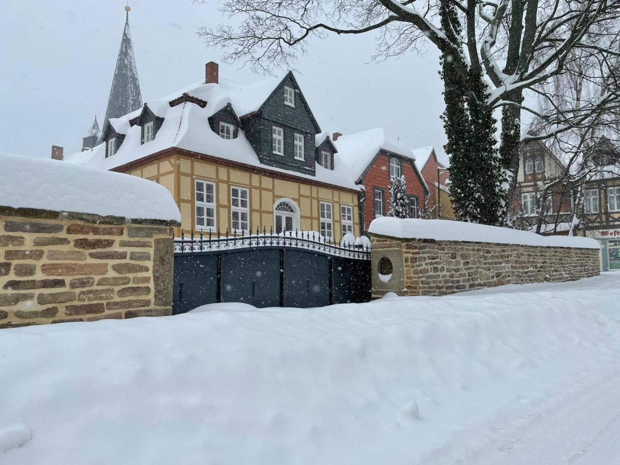 Harztraeume No1 # Parkplatz # Altstadt # Brockenbahn Wernigerode Exterior foto